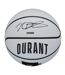 Ballon De Basket Motif/style Mini Kevin Durant Taille 3 Blanc Wilson-2