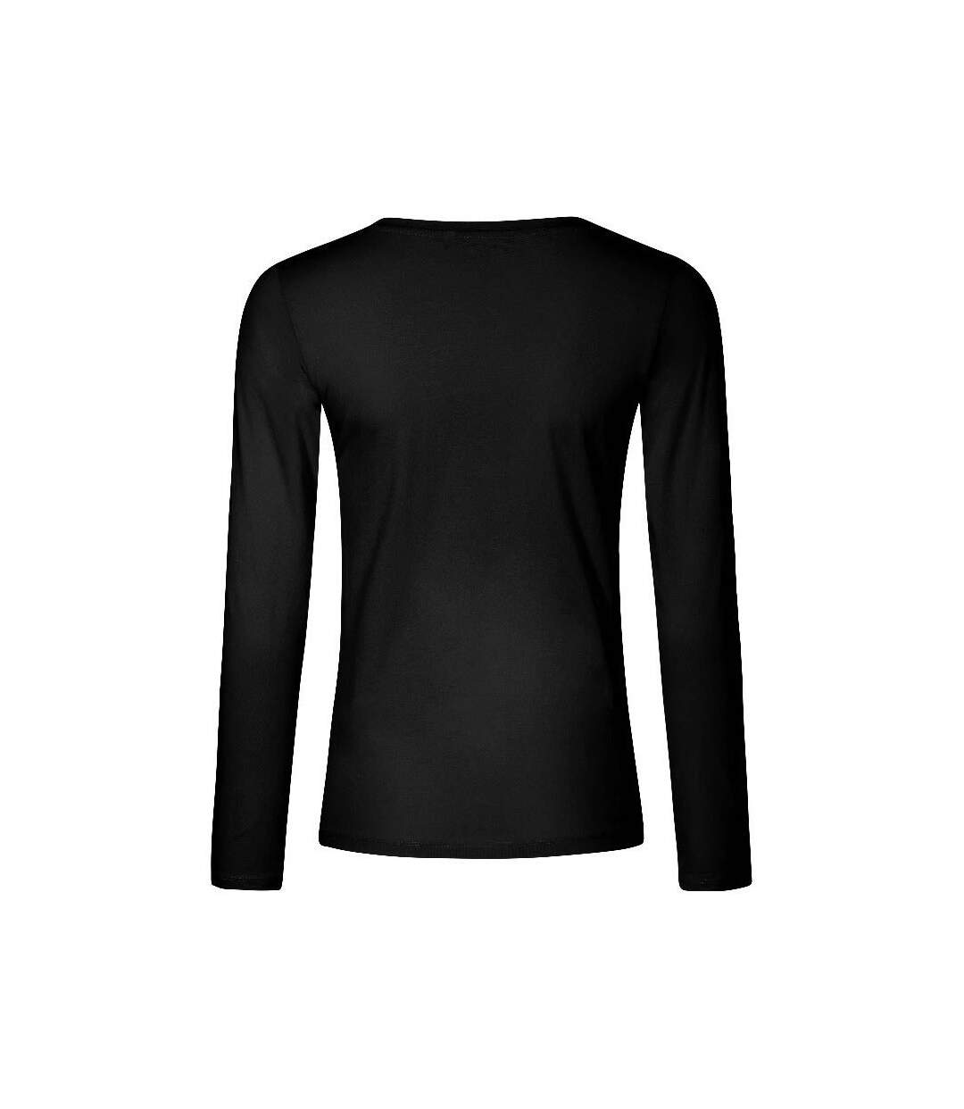 T-shirt Femme Noir X.O By Promodoro-2