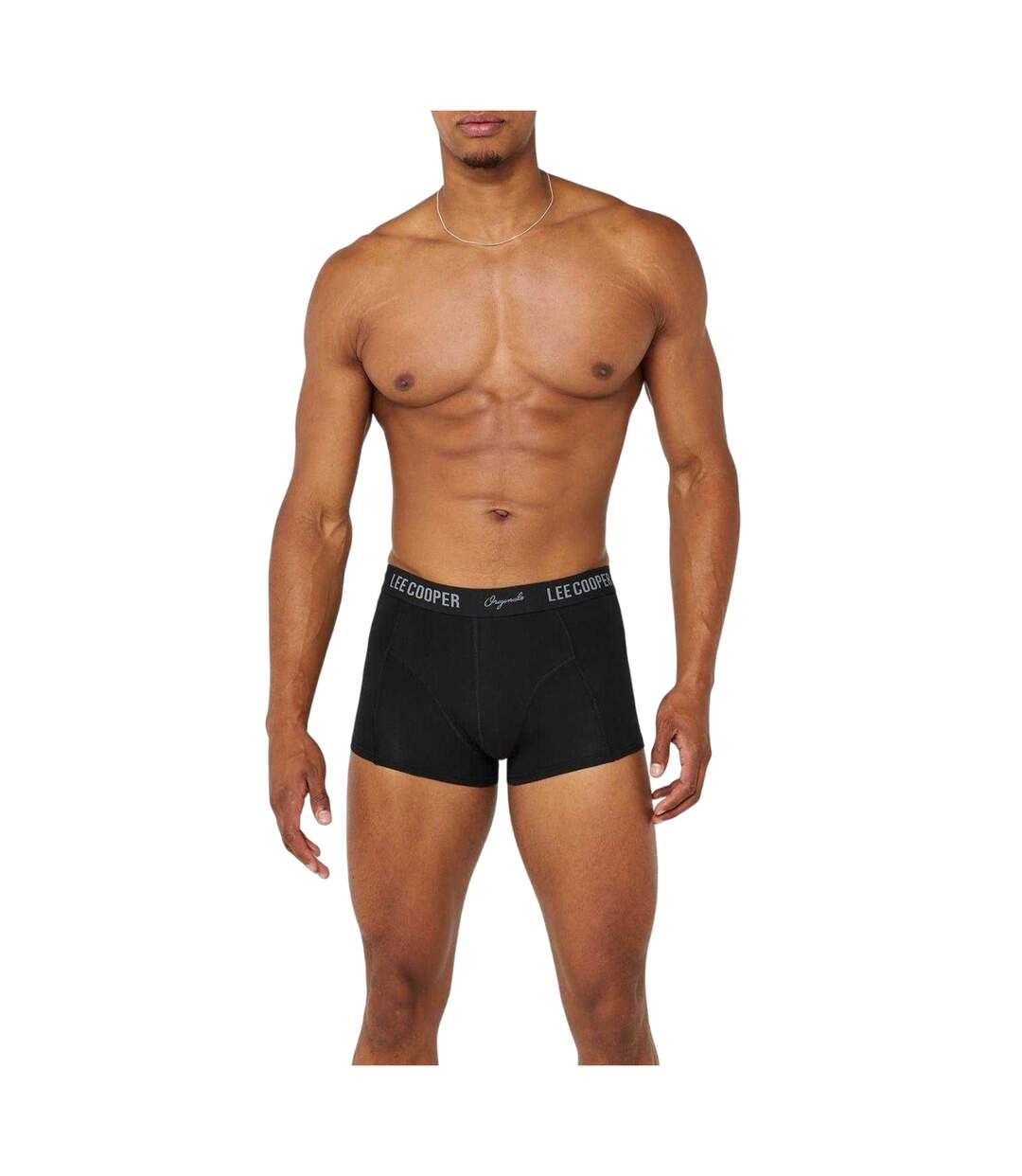Lot De 5  Boxers Cooper Essential Homme Noir Lee Cooper-3