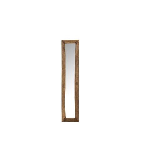 Miroir à Poser Déco en Bois Slim 120cm Marron