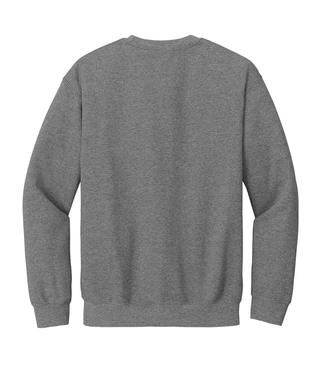 Sweat Adulte Graphite Chiné Gildan-3
