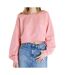 Sweat Rose Femme Tommy Hilfiger Off Shoulder - S