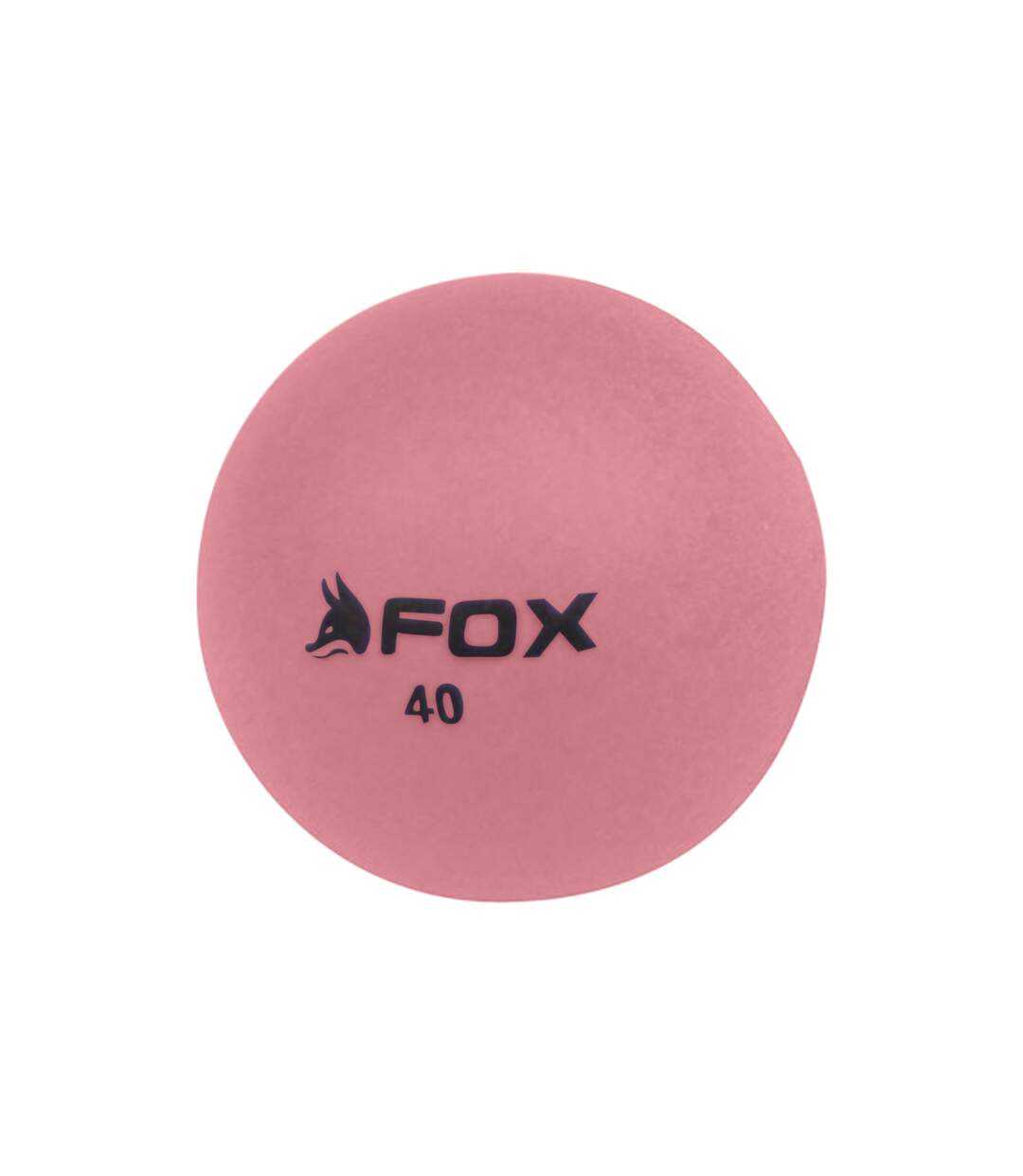 Pack of 6  Multicoloured table tennis balls set  one size multicoloured Fox TT-3