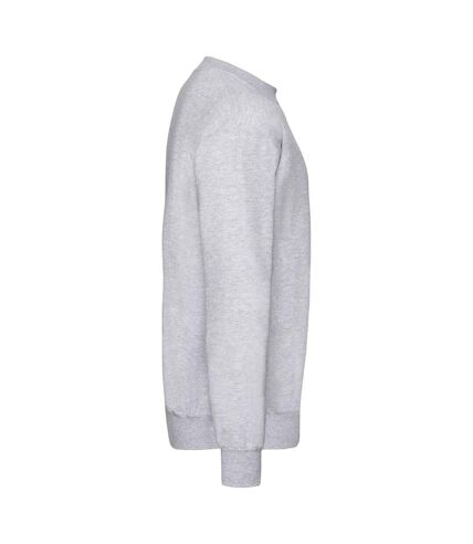 Sweat classic homme gris chiné Fruit of the Loom Fruit of the Loom