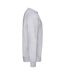 Sweat classic homme gris chiné Fruit of the Loom