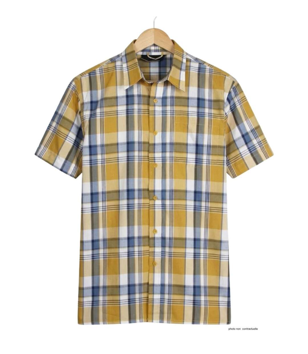 Chemise manches courtes TABARLY1-2