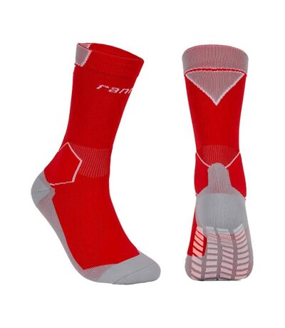 Chaussettes de running rouges ranna r-one grip 2.0 - 39/41