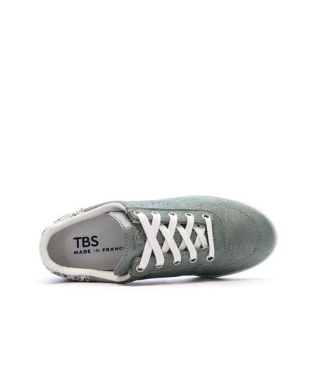 Baskets vert femme tbs brandie