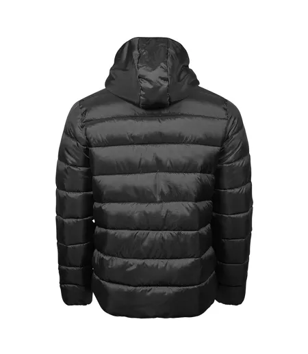 Mens Lite Hooded Jacket Black Tee Jays