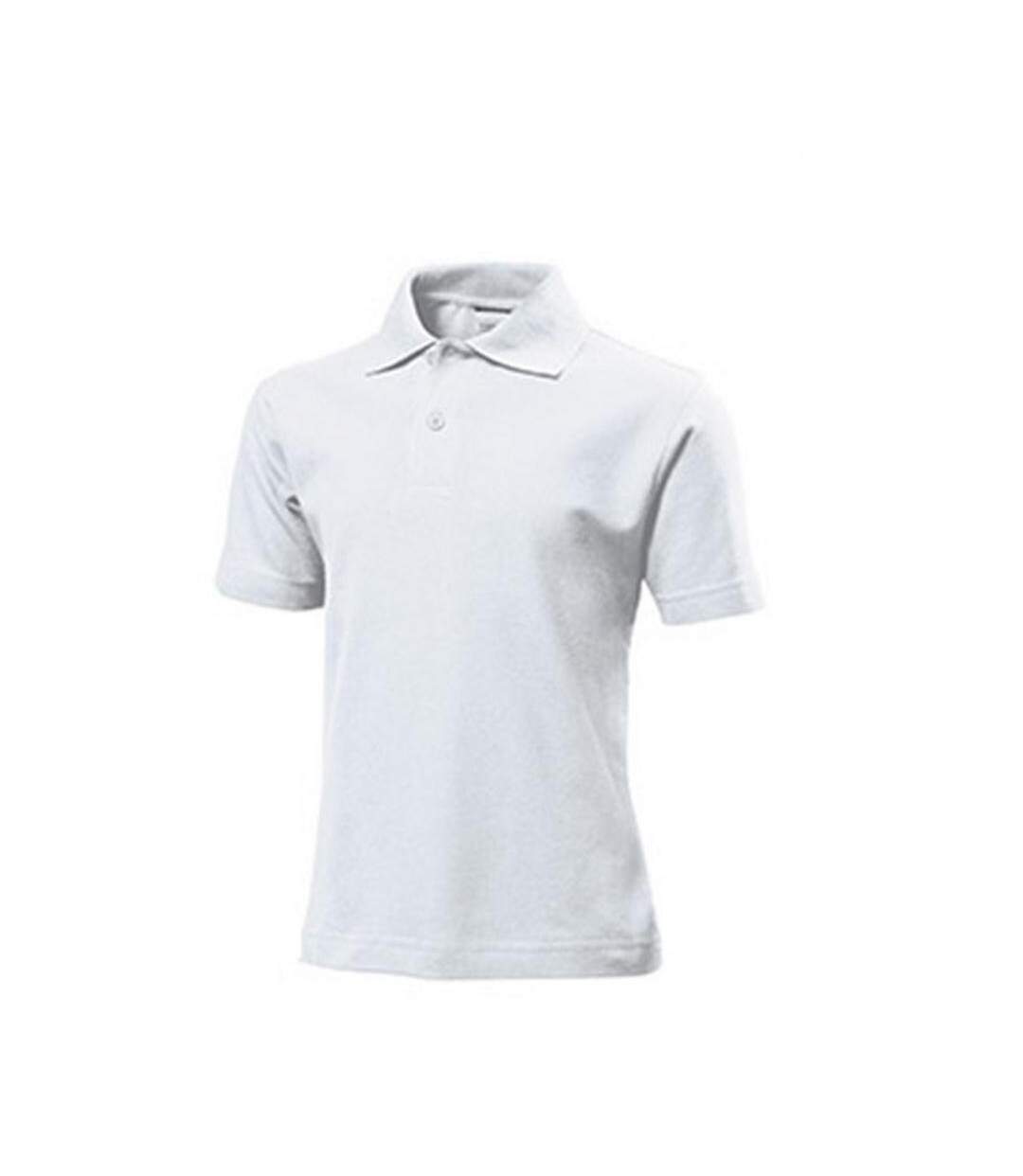 Polo Enfant Blanc Stedman-1