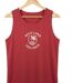 Débardeur homme Challenger SORRY2 bordeaux imprimé — Confort pur coton jersey-2