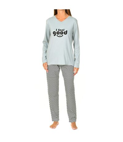 KLP1 women's long-sleeved winter pajamas