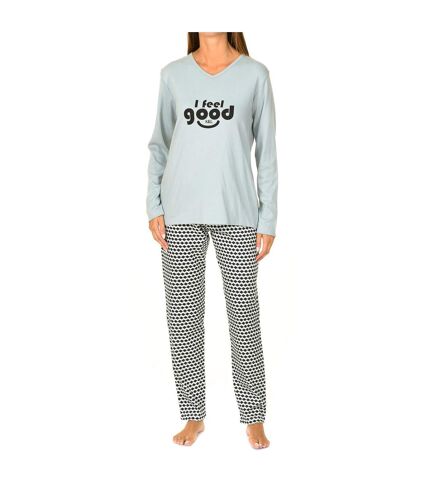 KLP1 women's long-sleeved winter pajamas