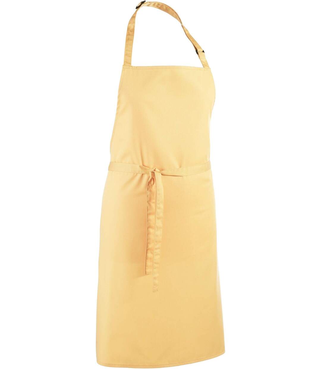 Tablier à bavette - PR150 - jaune clair-2