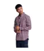 Chemise Style À Carreaux Homme Bleu Marine Lyle & Scott-1