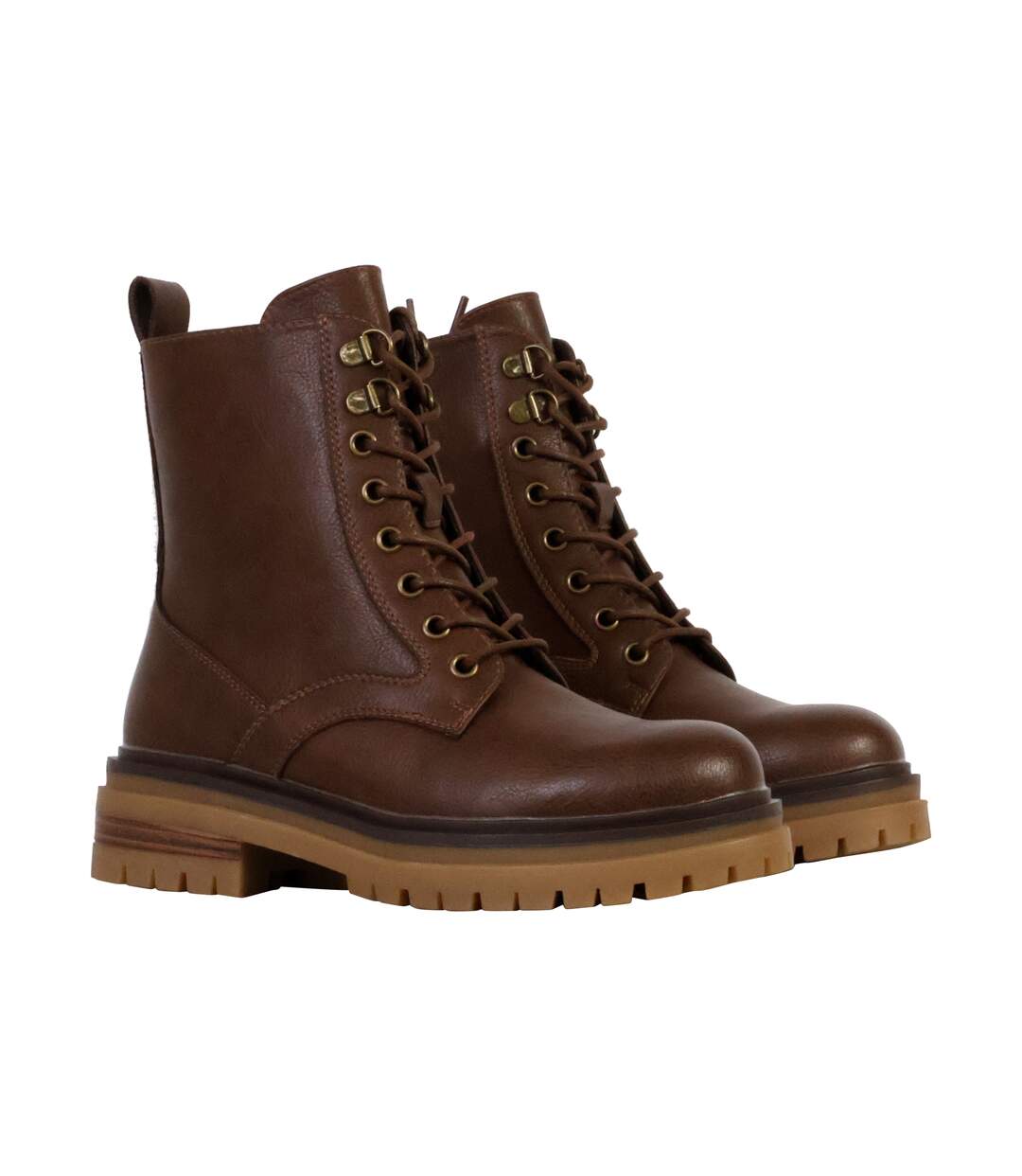 Bottines Cuir The Divine Factory Alénoa-3