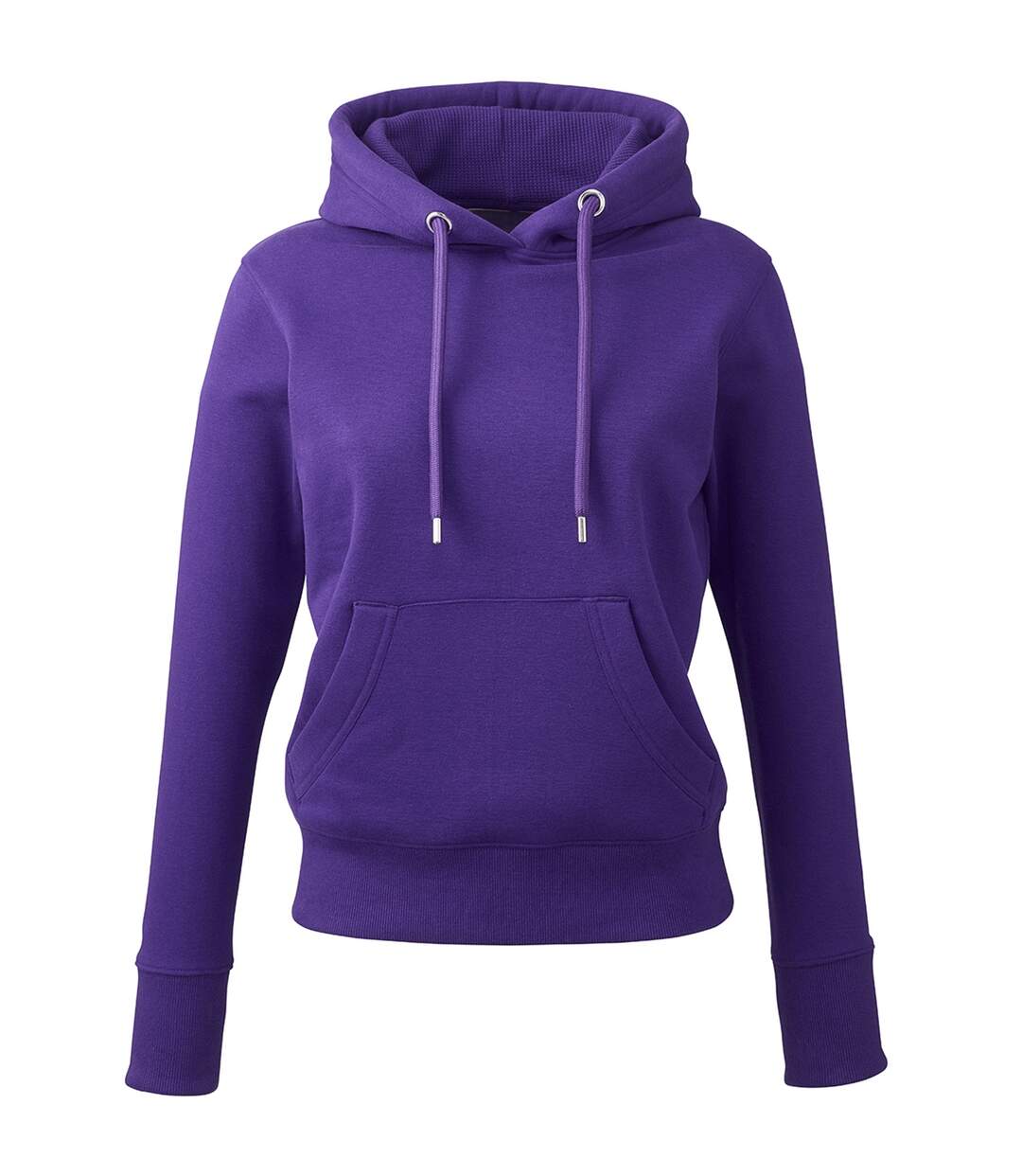 Anthem Womens/Ladies Organic Hoodie (Purple) - UTPC4319