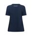 T-shirt Lucy Femme Bleu Marine Head-2