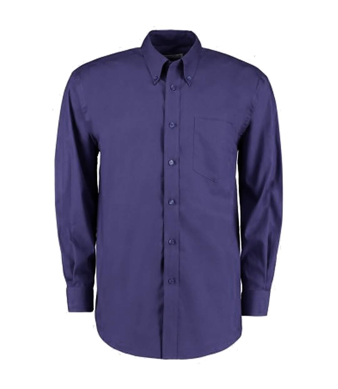 Chemise corporate homme bleu marine Kustom Kit-1