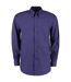 Kustom Kit Mens Corporate Long Sleeve Oxford Shirt (Midnight Navy)