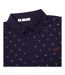 Polo Golf Motif/style Logo Homme Bleu Sombre Calvin Klein-3