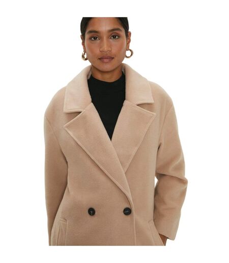 Manteau femme brun-beige Dorothy Perkins