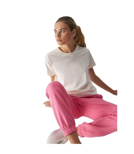 T-shirt Waw24ttshf1650 Femme Beige 4F