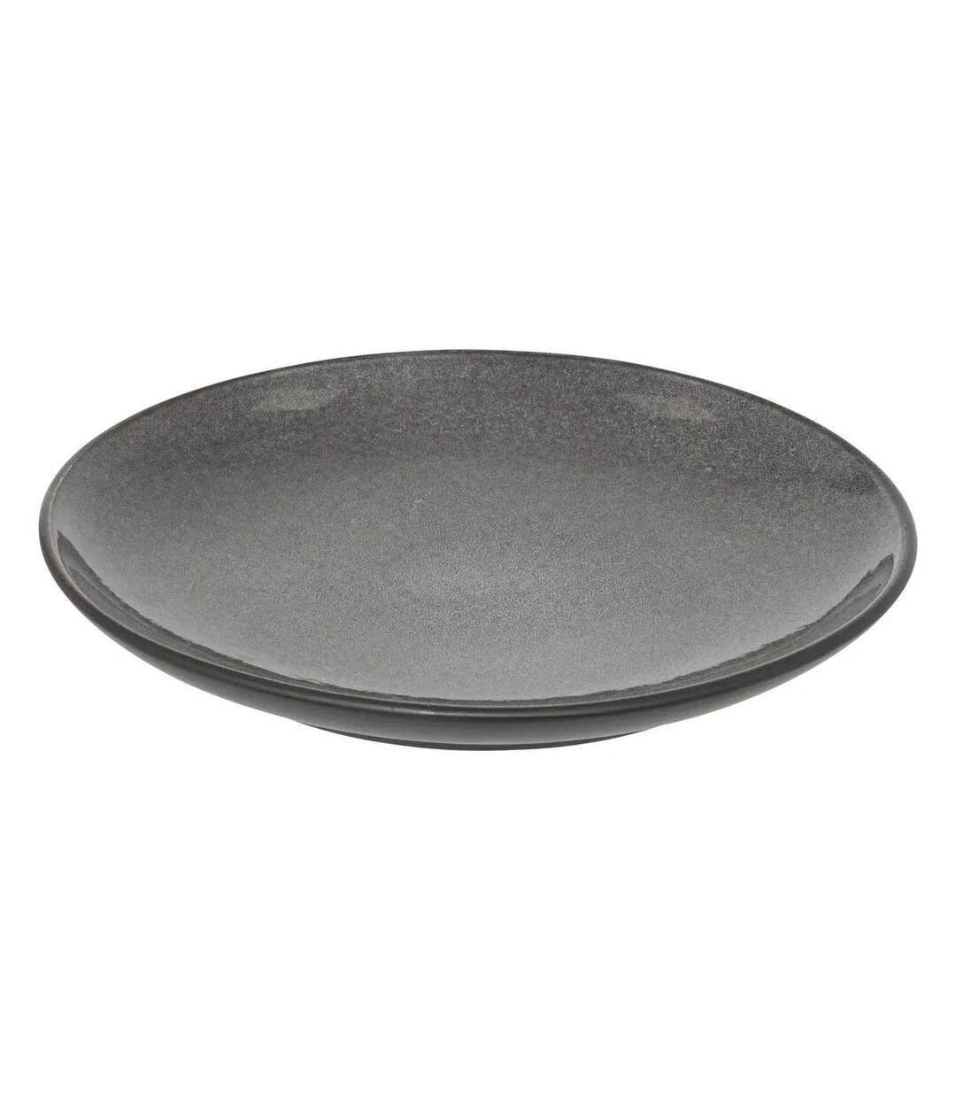 Lot de 6 Assiettes à Dessert Diane 21cm Gris Foncé-2