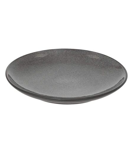 Lot de 6 Assiettes à Dessert Diane 21cm Gris Foncé