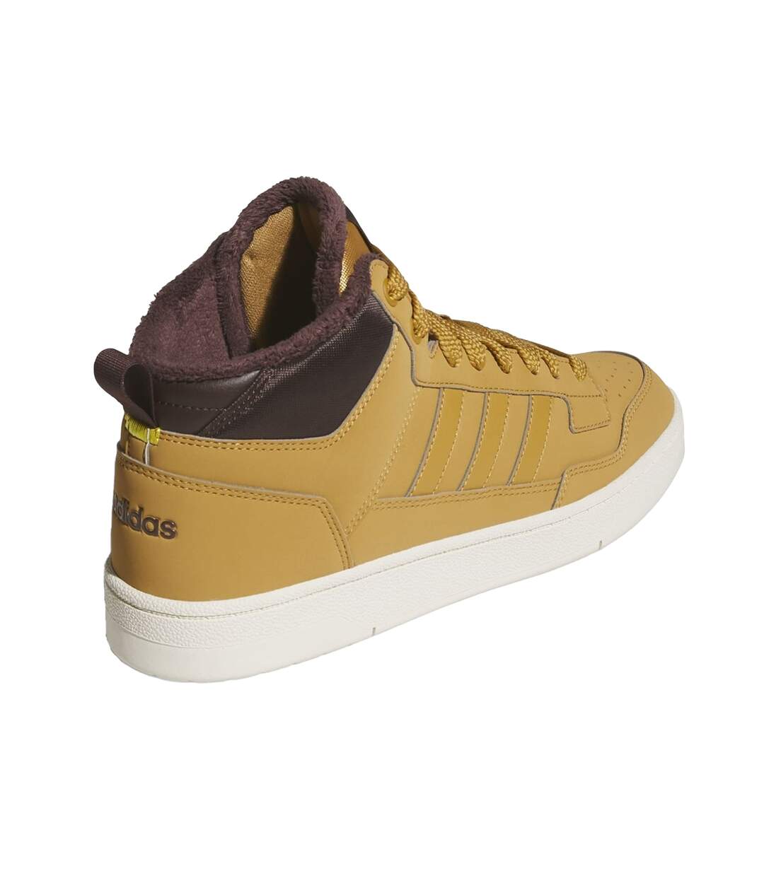 Unisex Adult Hoops 3.0 Mid Winterized Trainers Brown White Adidas-2