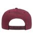 Casquette Ajustable Motif/style 5 Panneaux Pourpre Flexfit-2