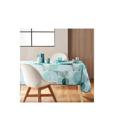 Nappe Antitache Imprimé Tessouro 150x240cm Sauge