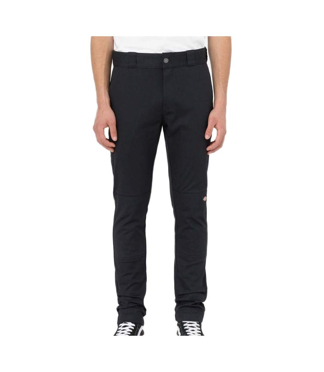 Pantalon Noir Dickies Homme Double Knee - W30-L32-1