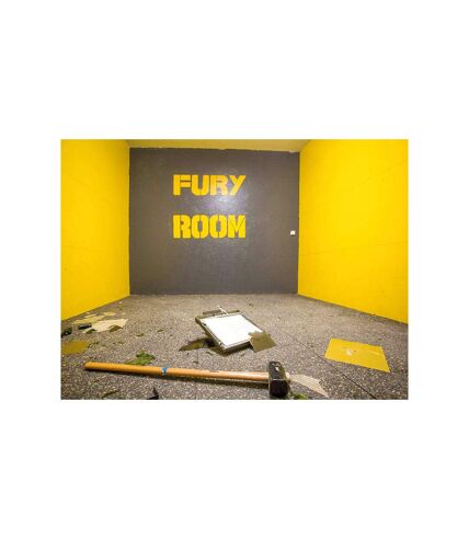 Destruction de chambre d'hôtel pour 4 personnes chez Fury Room à Paris - SMARTBOX - Coffret Cadeau Sport & Aventure