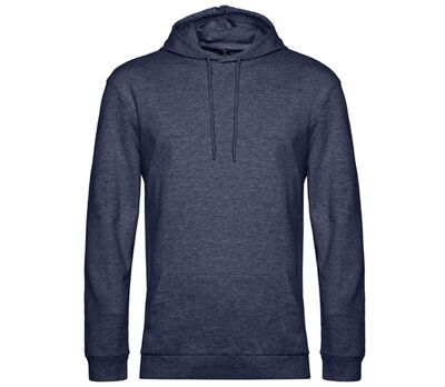 Sweat-shirt à capuche - Unisexe - WU03W - bleu marine heather