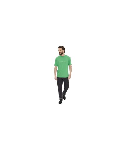 Mens Embroidered Logo Relaxed Fit T-shirt Island Green Jack And Jones