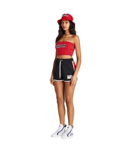 Short Femme Noir SikSilk