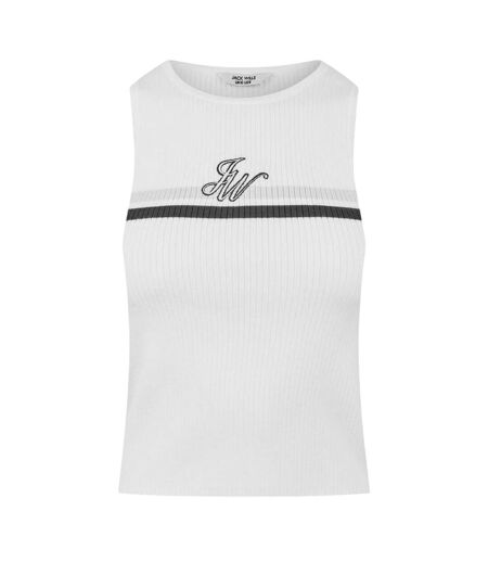 Débardeur Motif/style À Rayures Femme Vieux Blanc Jack Wills