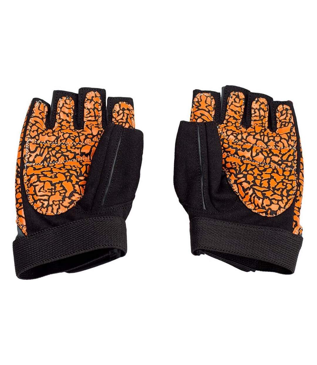 Gants Sport Femme Gris Orange HMS-3