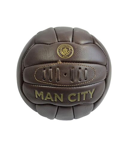 Manchester City FC - Ballon de foot (Marron) (Taille 5) - UTBS1991