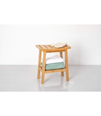 Tabouret courbé en Bambou Green Harmony