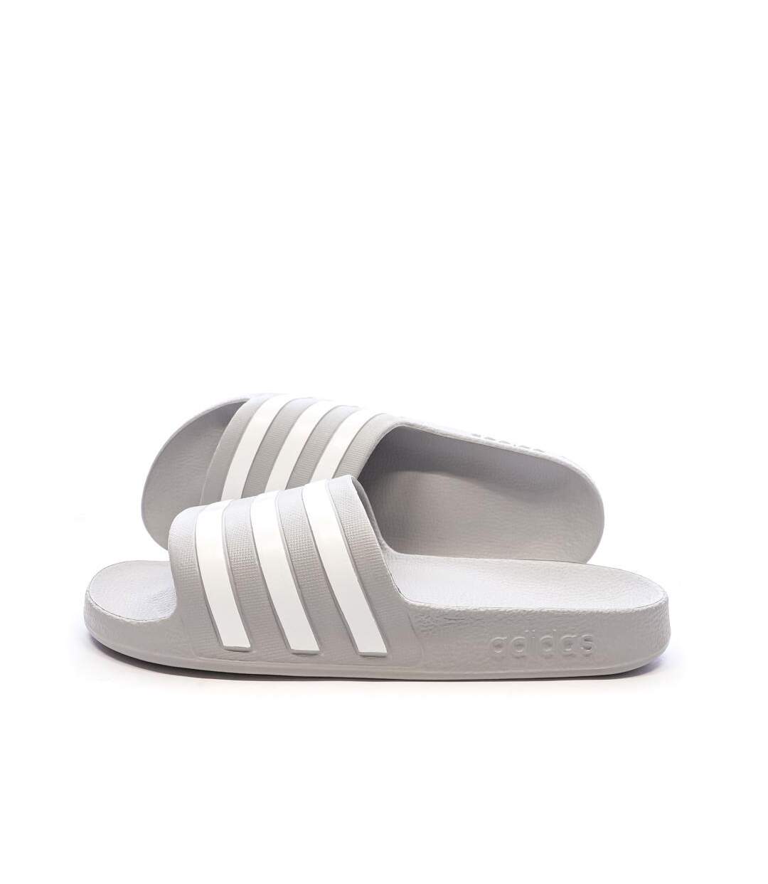 Claquettes grise homme adidas adilette aqua-1