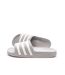 Claquettes grise homme adidas adilette aqua-1