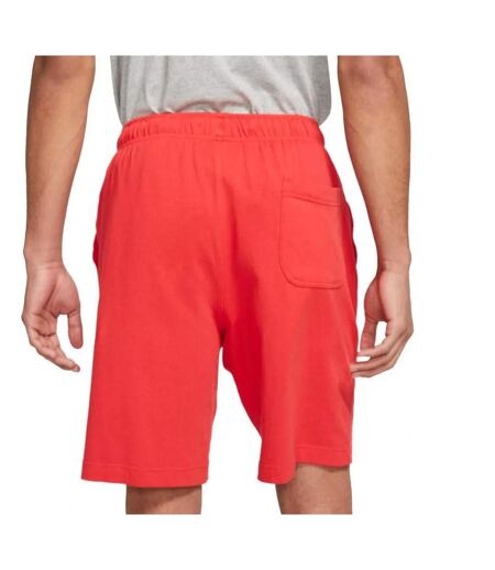 Short rouge homme nike club 1