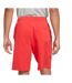 Short rouge homme nike club 1-2