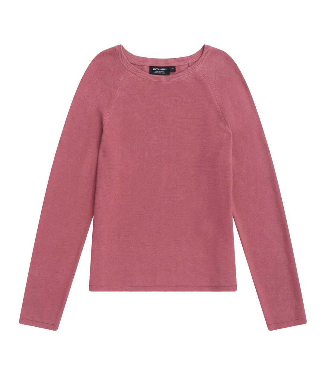 Pull Motif/style Texturé Femme Rose Animal-1