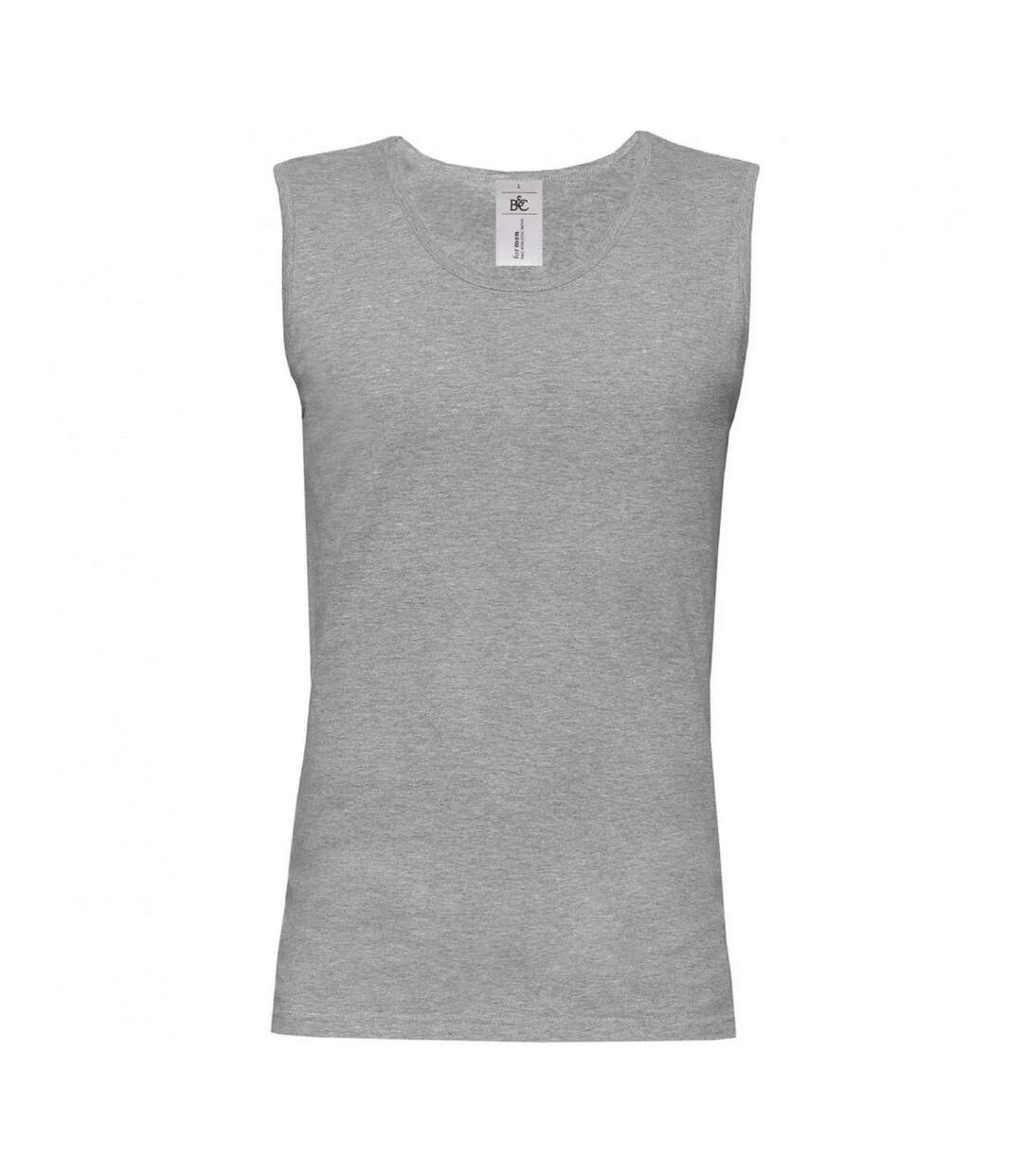 Débardeur Athletic Move Adulte Gris B&C-1
