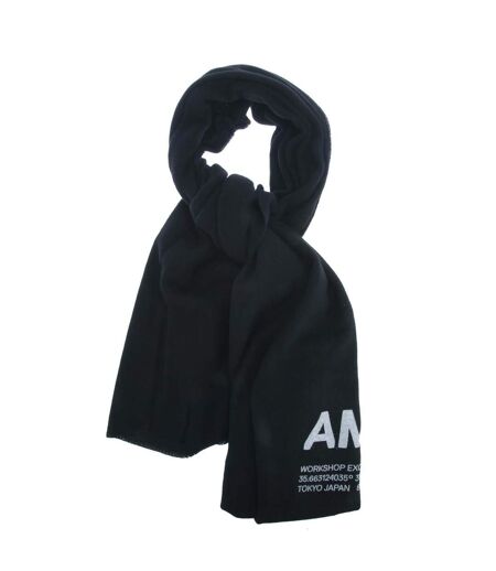 Logo Scarf One Size Black White Ambush