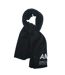 Logo Scarf One Size Black White Ambush-1