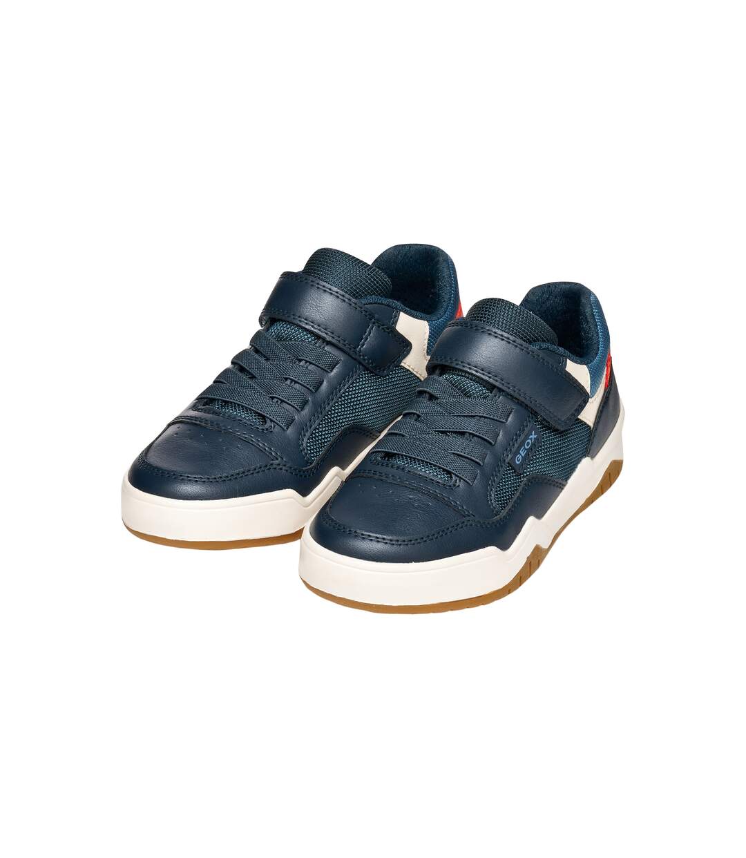 Basket à Lacets Geox Enfant J Perth Boy-3